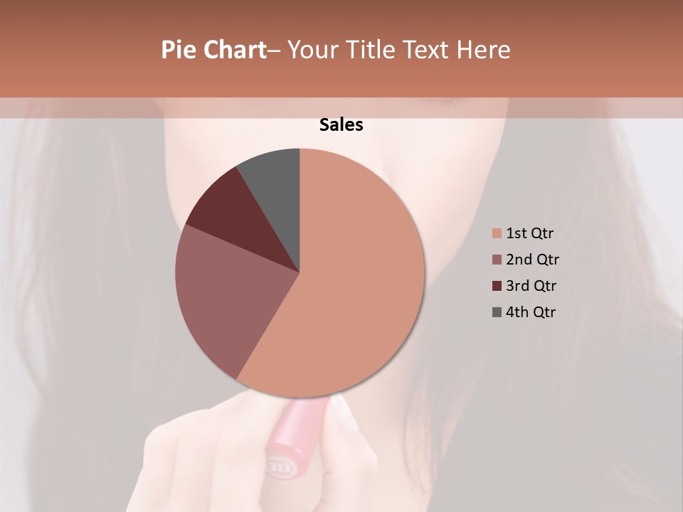 Girl  Skin PowerPoint Template