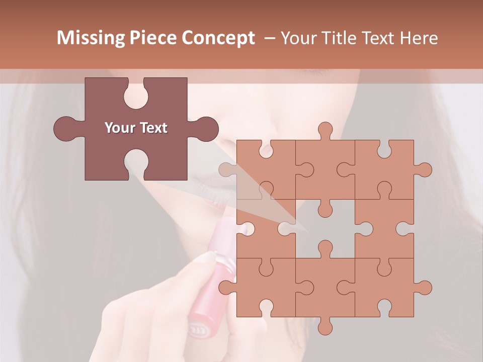 Girl  Skin PowerPoint Template