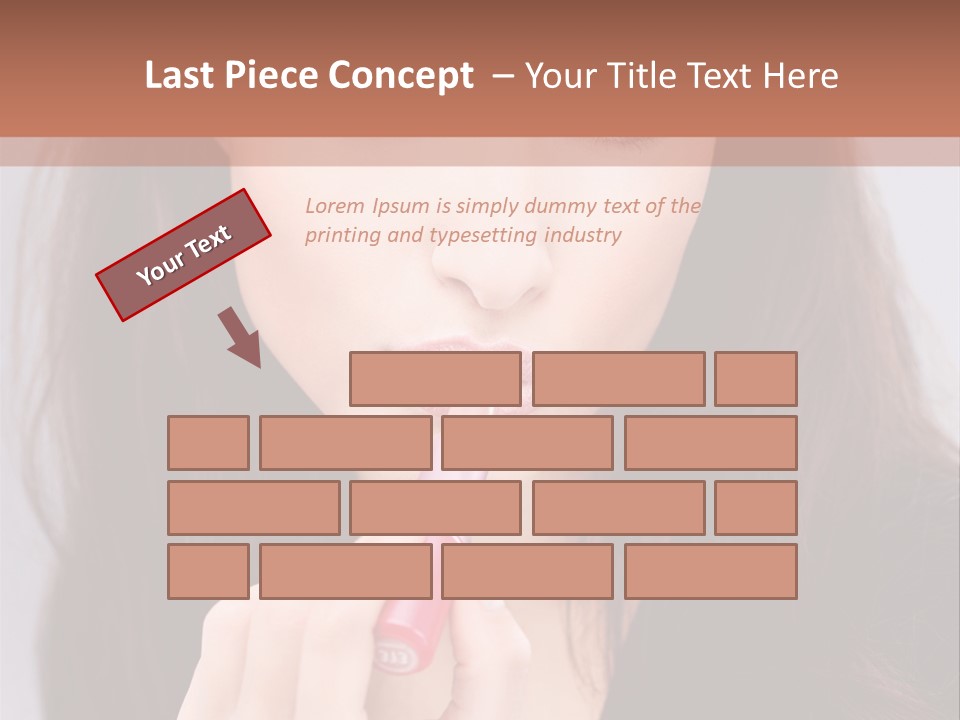 Girl  Skin PowerPoint Template