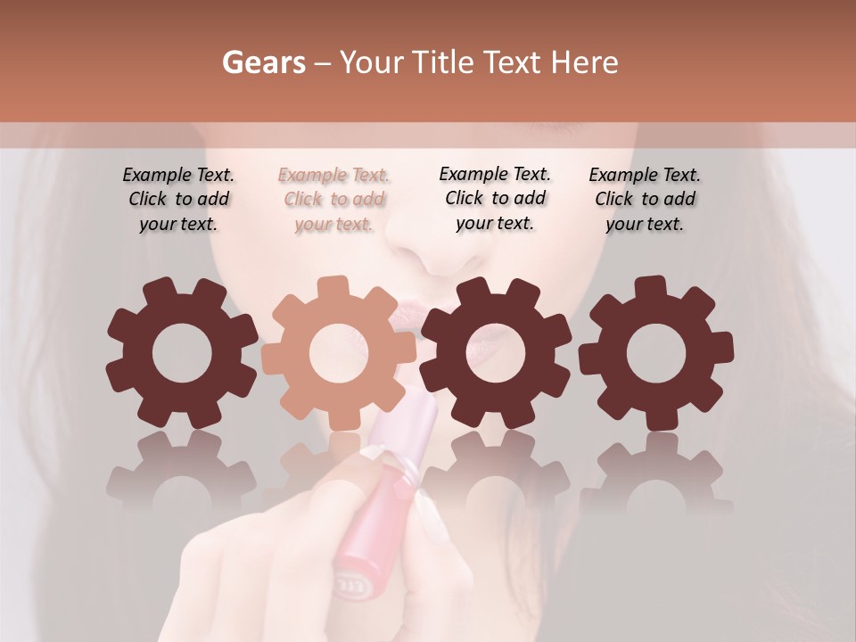 Girl  Skin PowerPoint Template