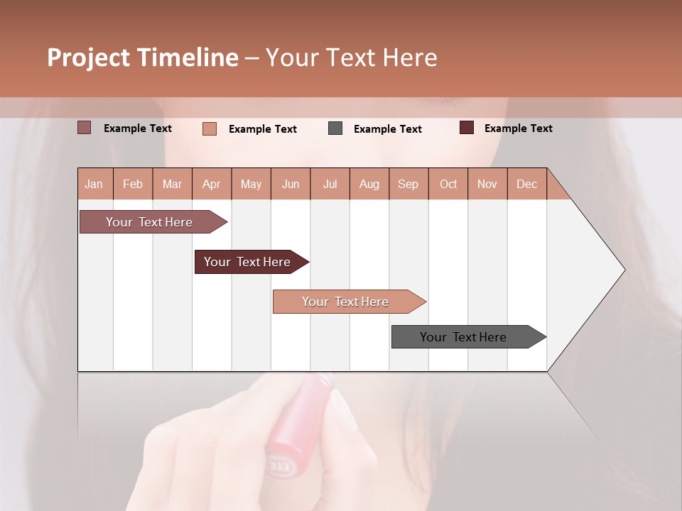 Girl  Skin PowerPoint Template