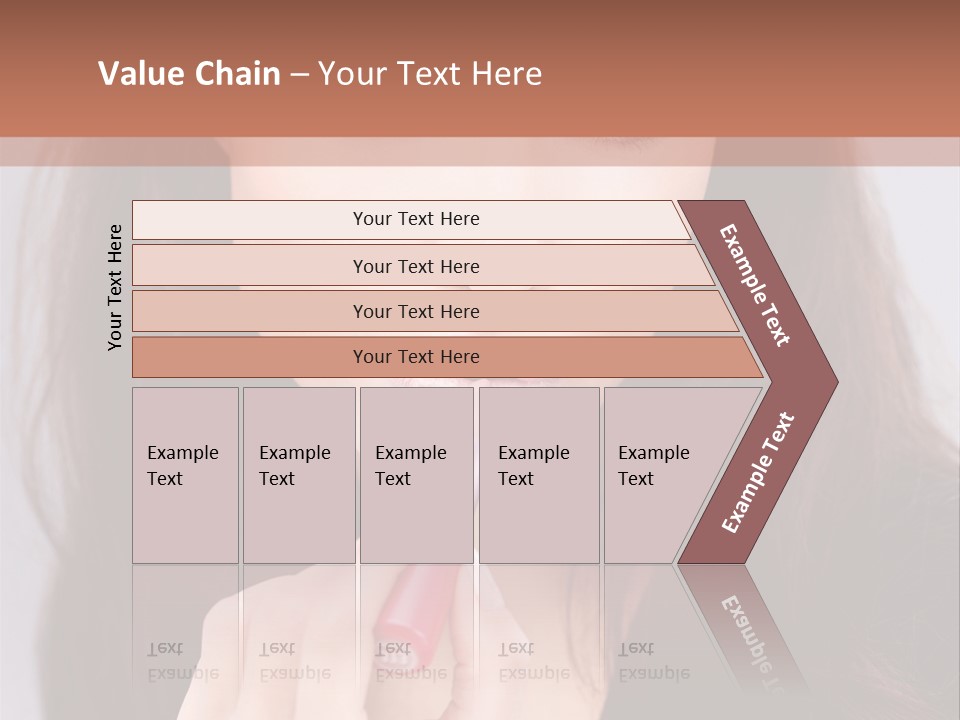 Girl  Skin PowerPoint Template