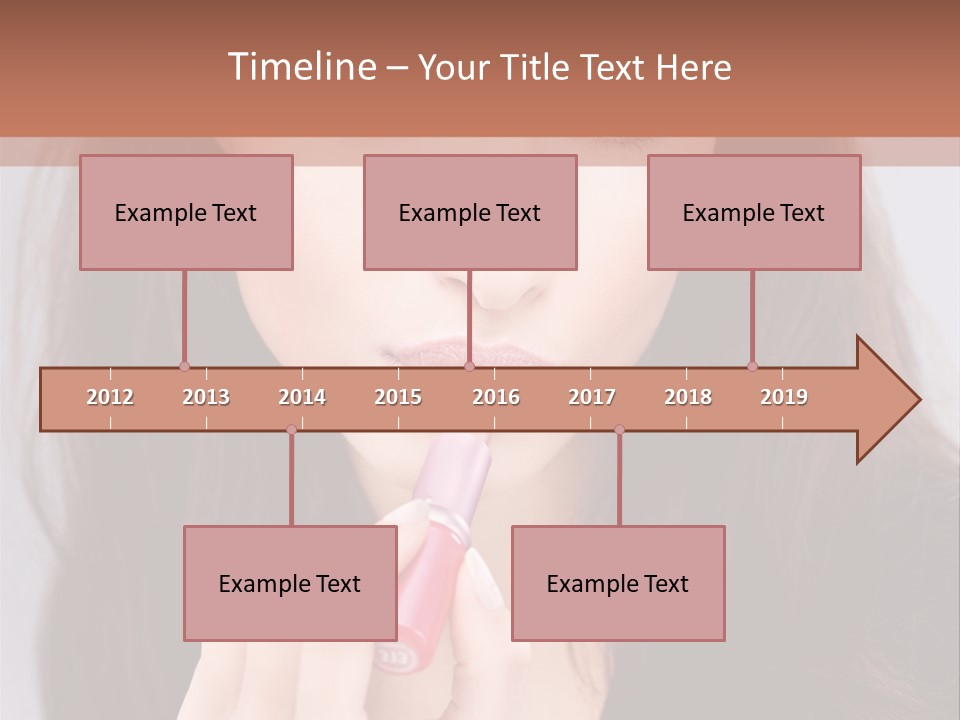 Girl  Skin PowerPoint Template