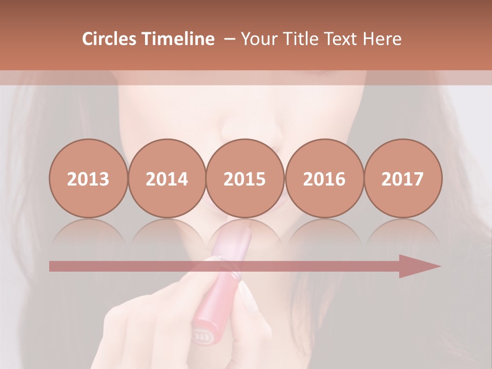 Girl  Skin PowerPoint Template