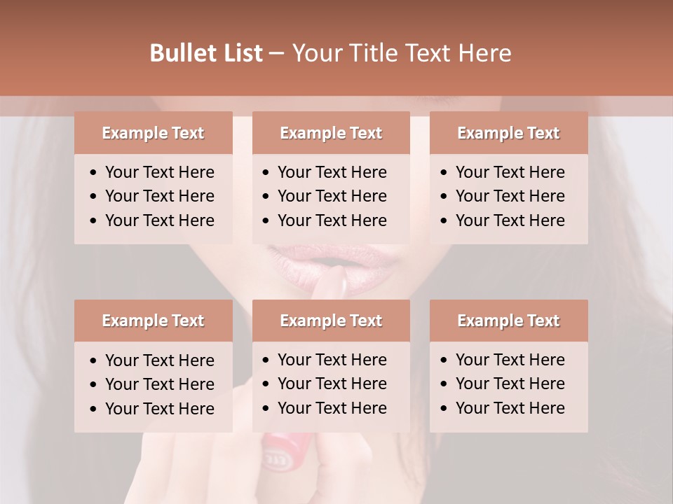 Girl  Skin PowerPoint Template