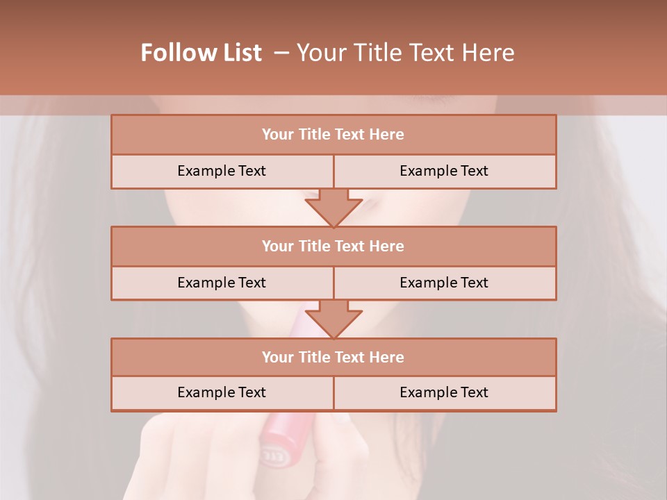 Girl  Skin PowerPoint Template