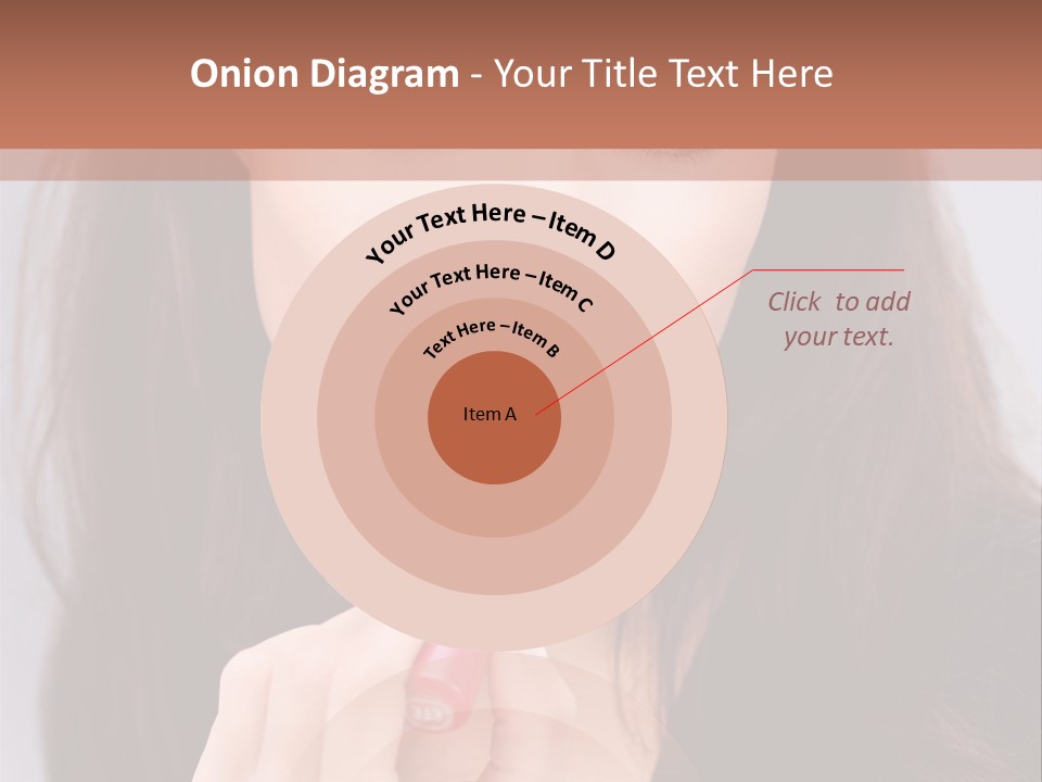 Girl  Skin PowerPoint Template