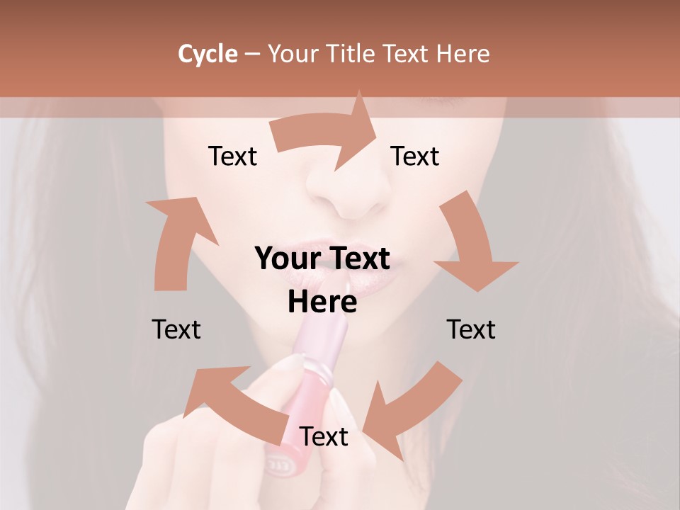 Girl  Skin PowerPoint Template