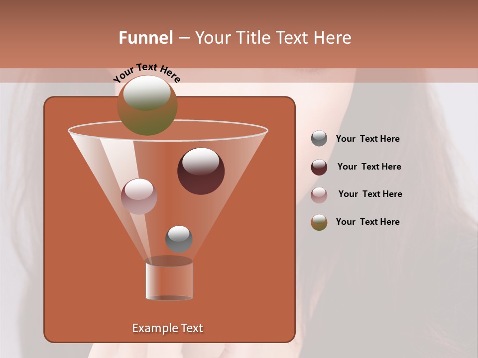 Girl  Skin PowerPoint Template