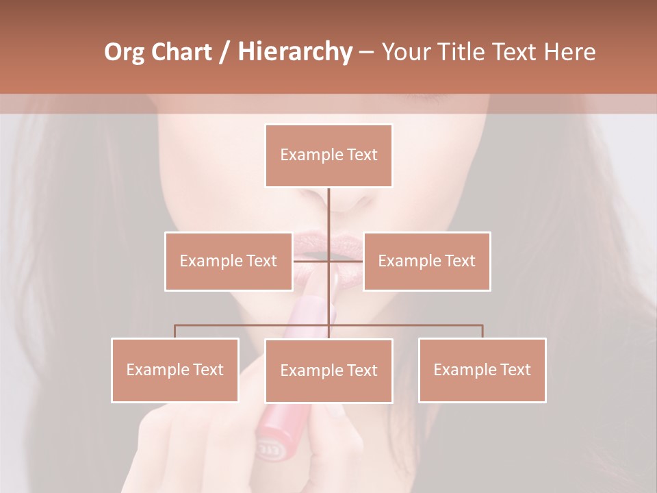 Girl  Skin PowerPoint Template