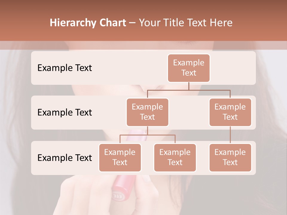 Girl  Skin PowerPoint Template
