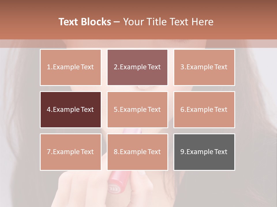 Girl  Skin PowerPoint Template