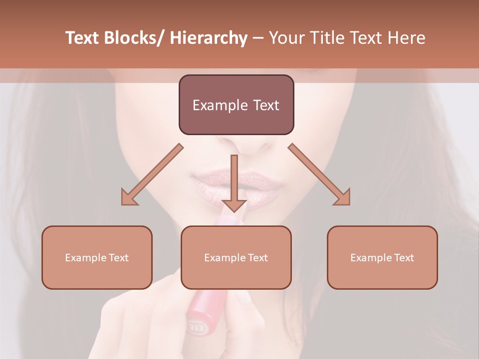 Girl  Skin PowerPoint Template