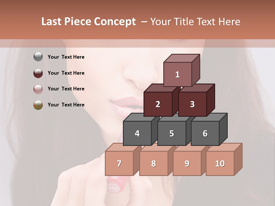 Girl  Skin PowerPoint Template