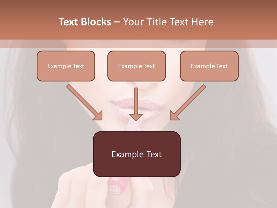 Girl  Skin PowerPoint Template