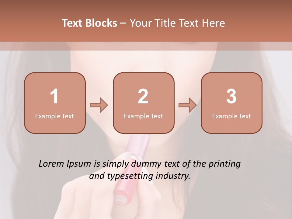 Girl  Skin PowerPoint Template