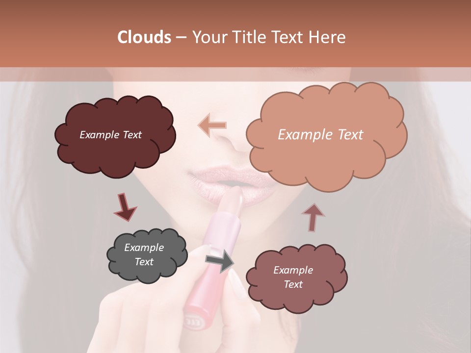 Girl  Skin PowerPoint Template