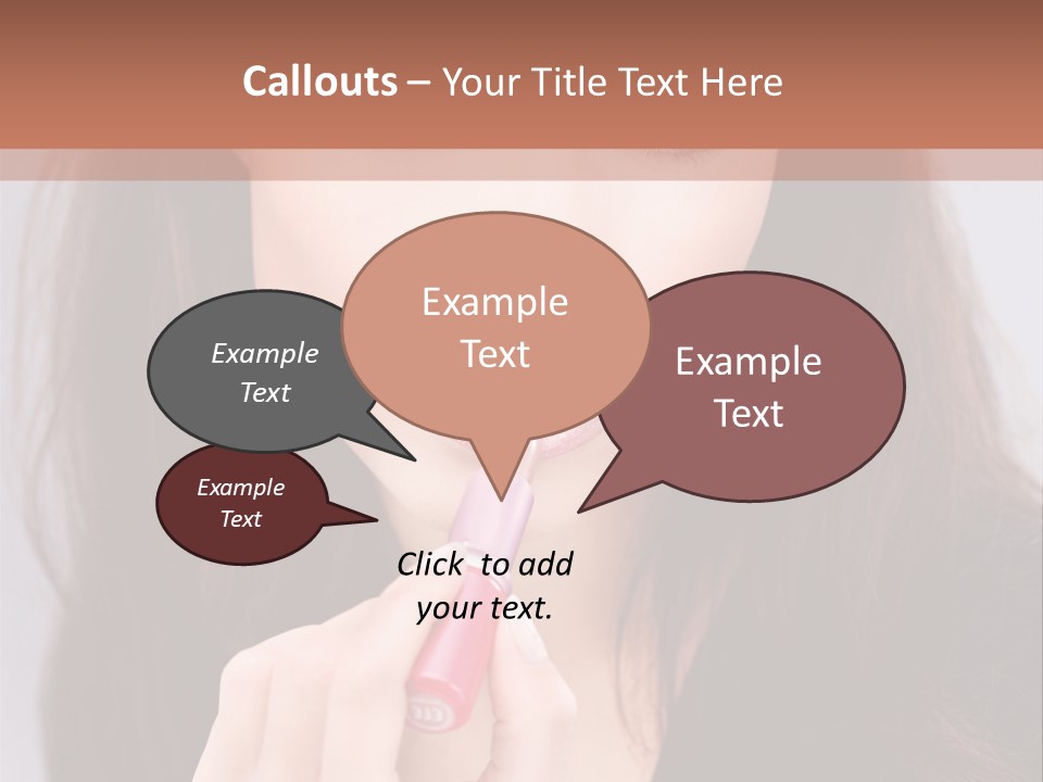 Girl  Skin PowerPoint Template