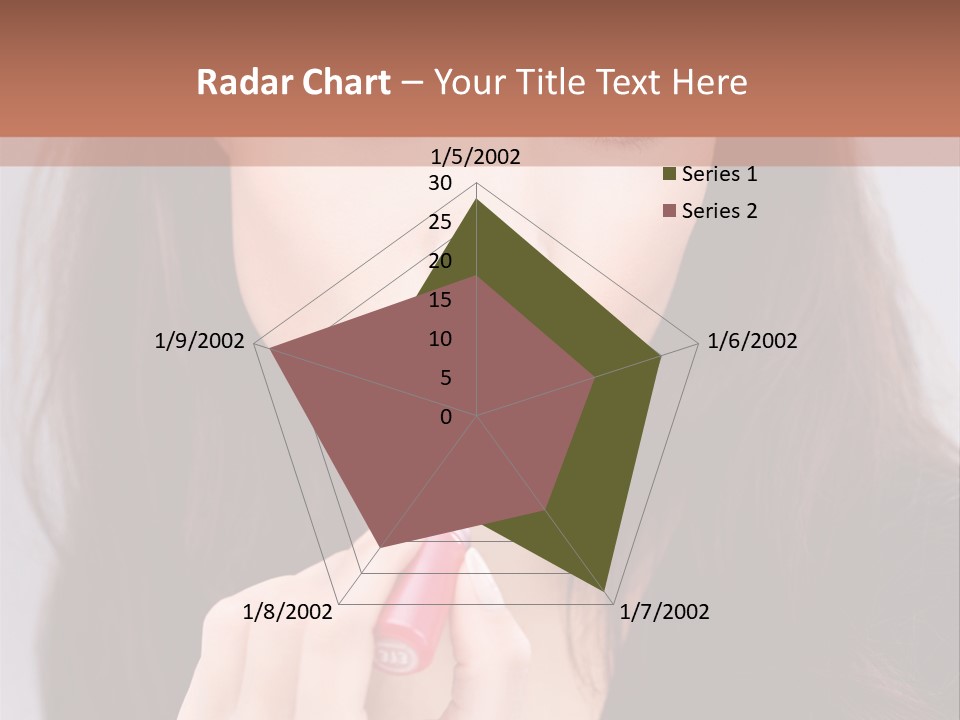 Girl  Skin PowerPoint Template