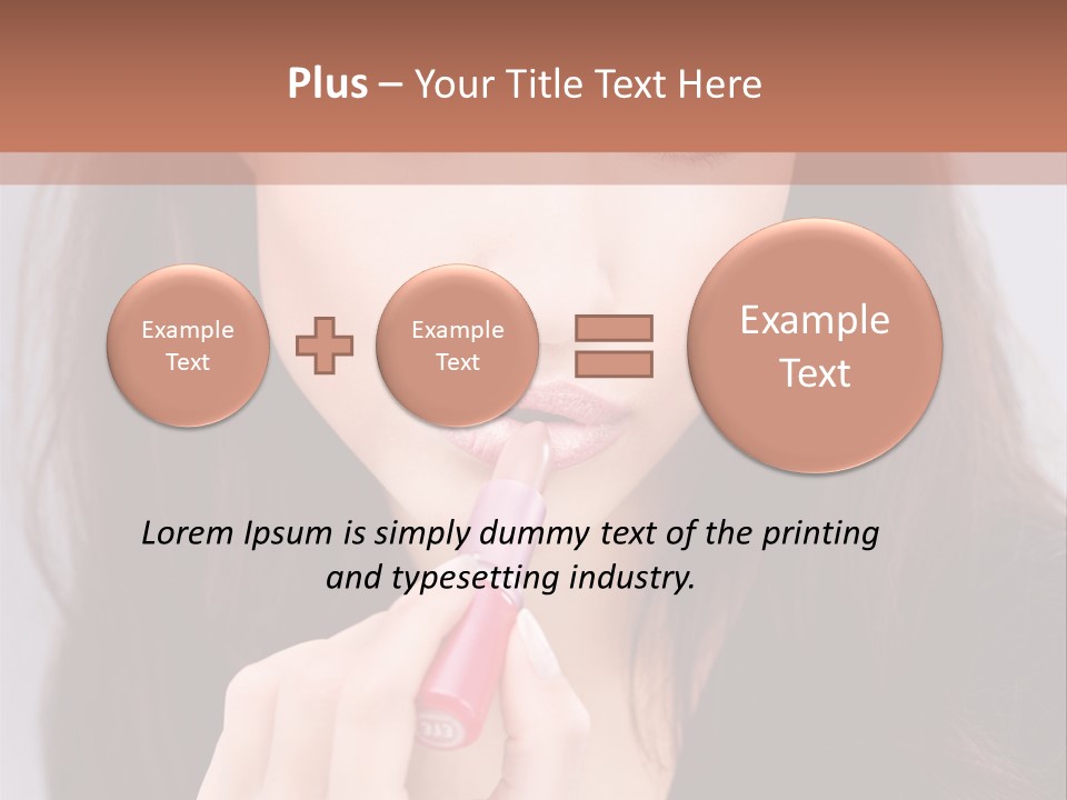 Girl  Skin PowerPoint Template