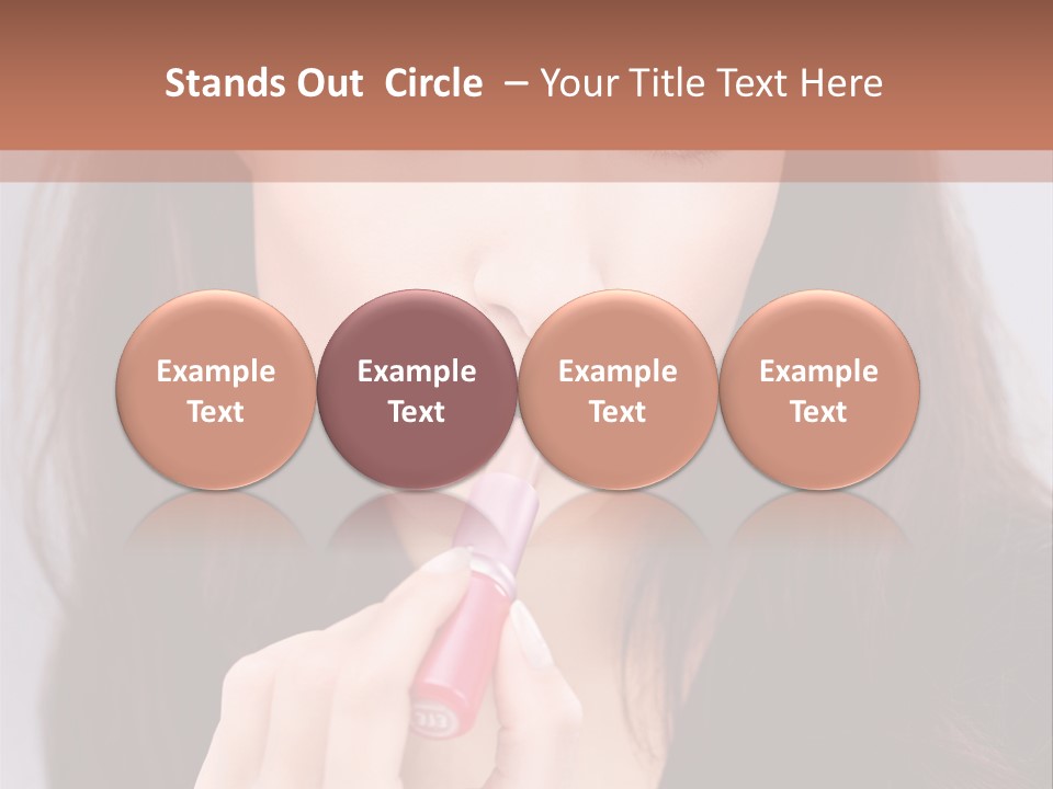 Girl  Skin PowerPoint Template
