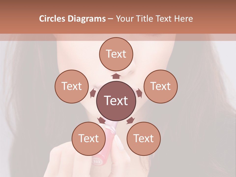 Girl  Skin PowerPoint Template