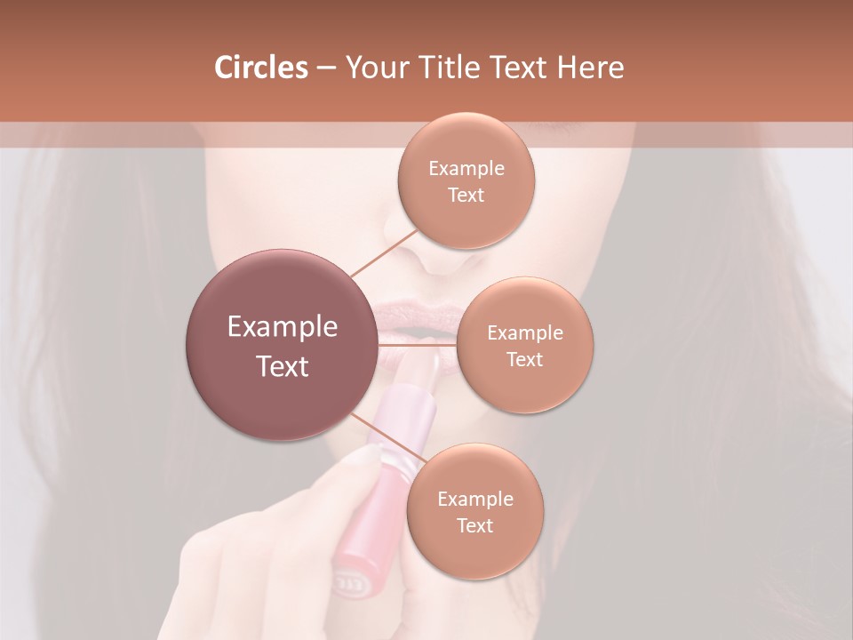 Girl  Skin PowerPoint Template