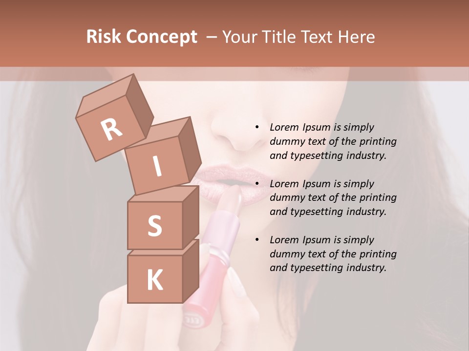 Girl  Skin PowerPoint Template