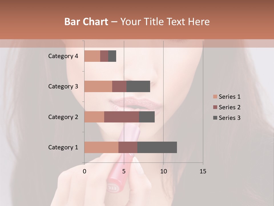 Girl  Skin PowerPoint Template