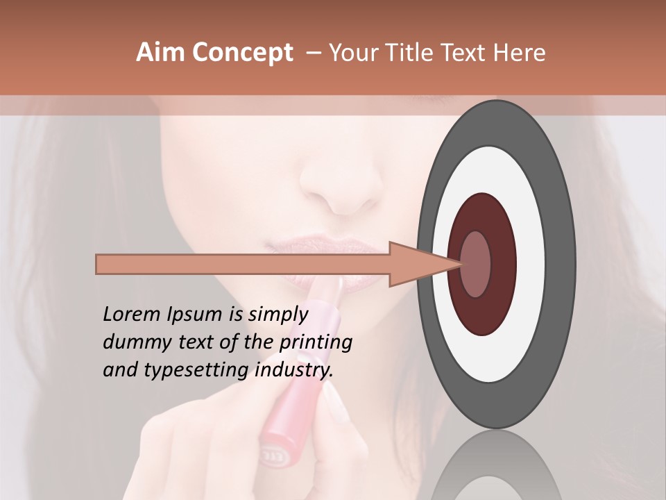 Girl  Skin PowerPoint Template