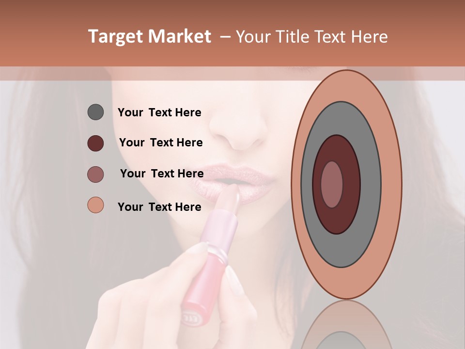 Girl  Skin PowerPoint Template