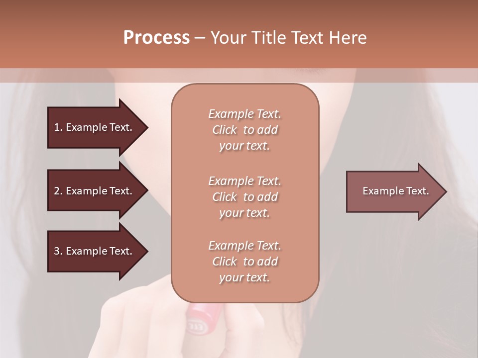 Girl  Skin PowerPoint Template