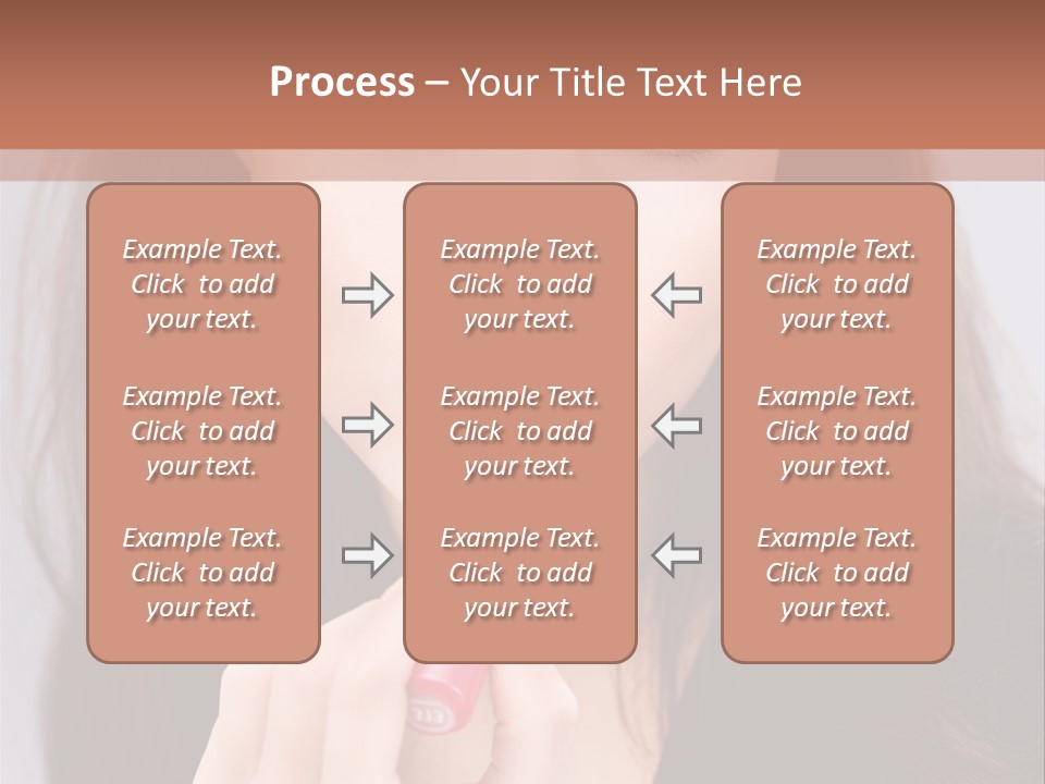 Girl  Skin PowerPoint Template