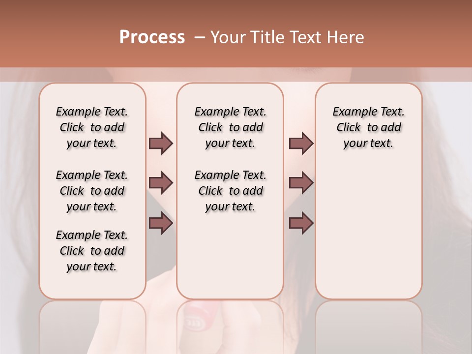 Girl  Skin PowerPoint Template