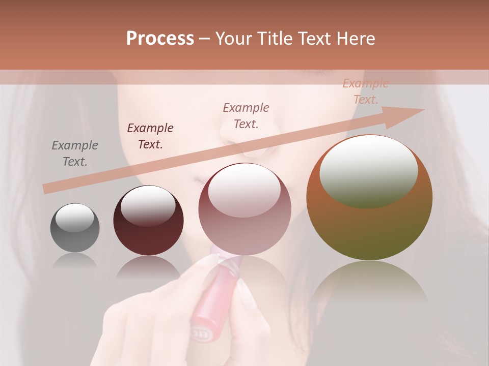 Girl  Skin PowerPoint Template