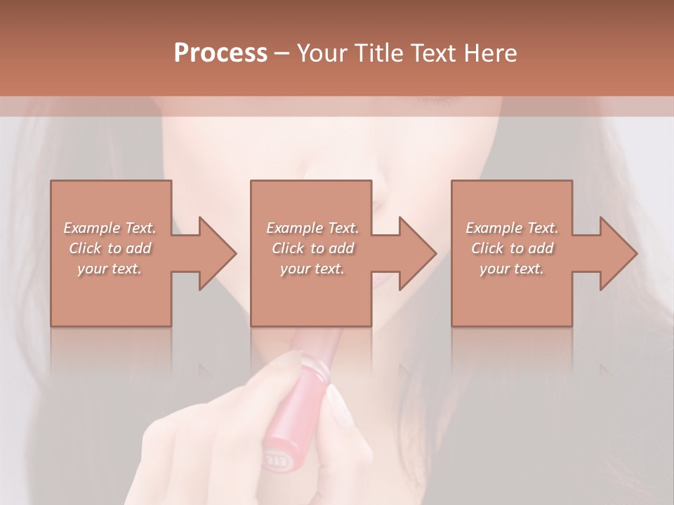 Girl  Skin PowerPoint Template