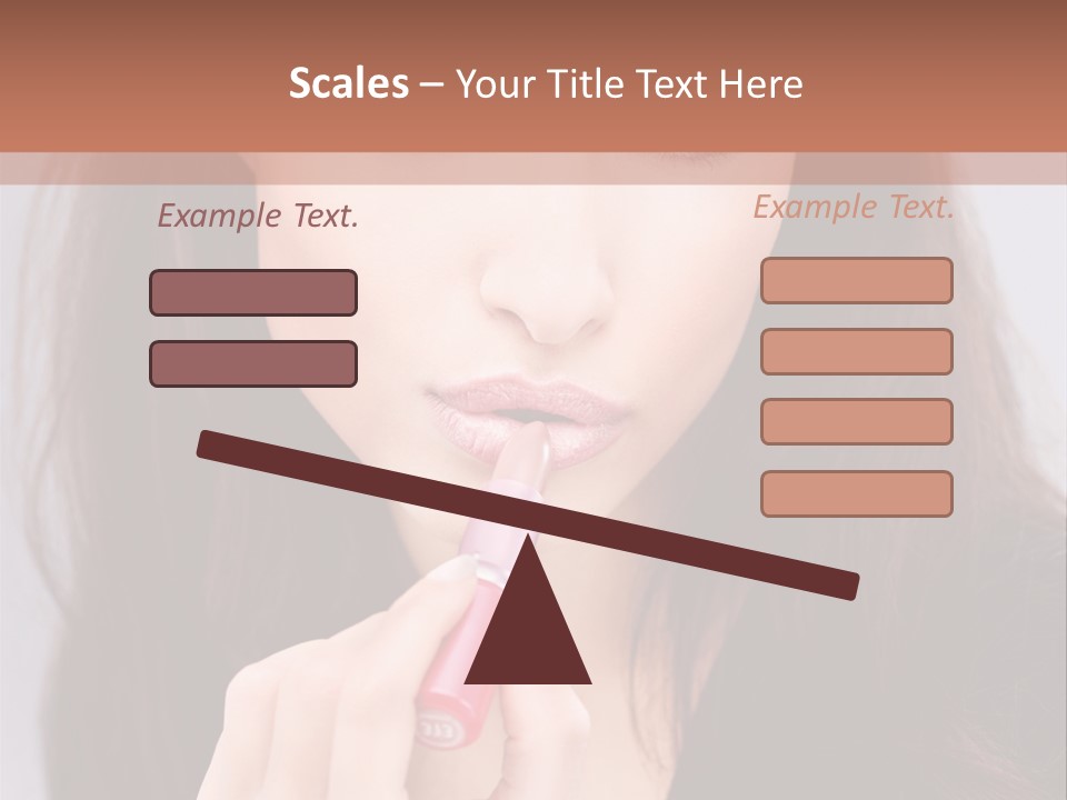 Girl  Skin PowerPoint Template