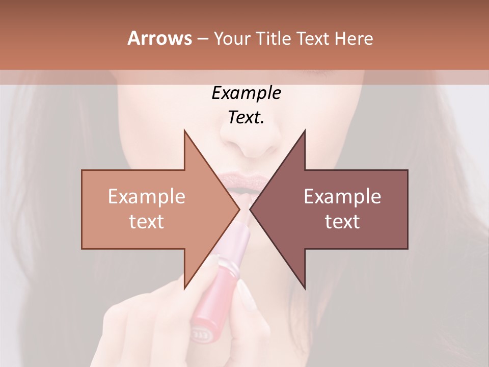 Girl  Skin PowerPoint Template