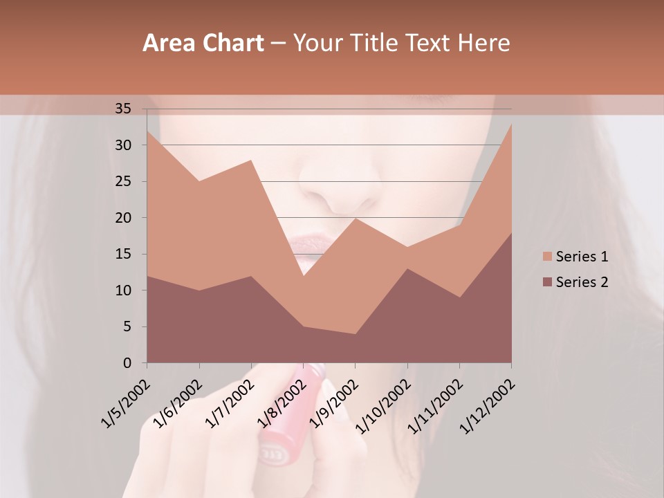 Girl  Skin PowerPoint Template