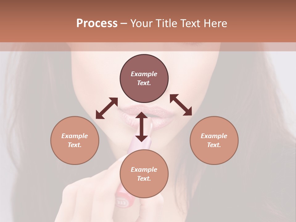 Girl  Skin PowerPoint Template