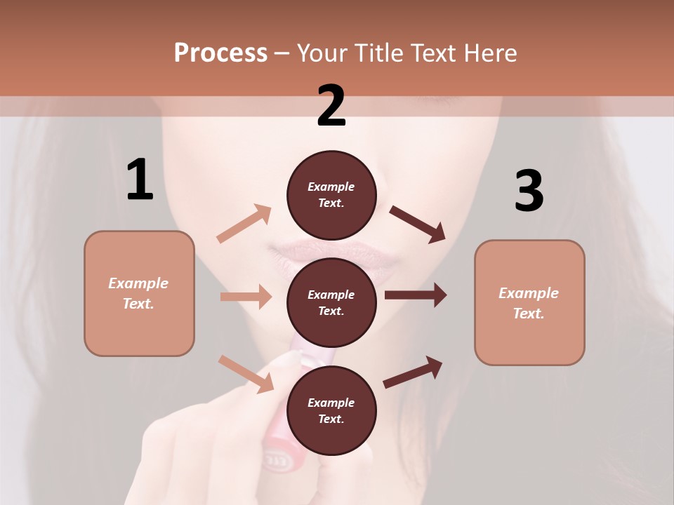 Girl  Skin PowerPoint Template