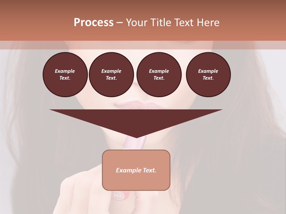 Girl  Skin PowerPoint Template