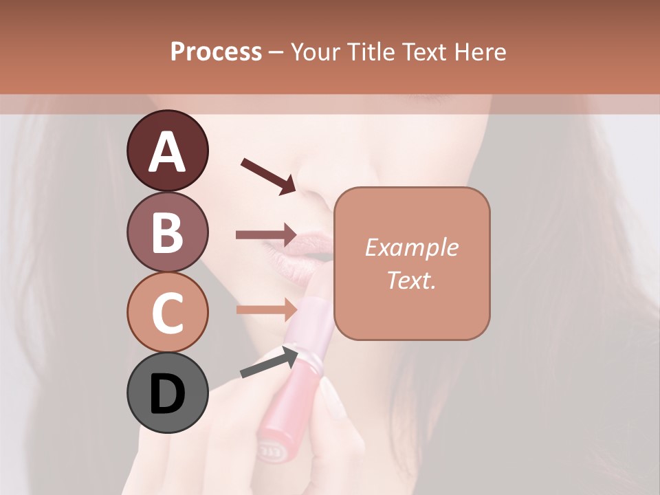 Girl  Skin PowerPoint Template