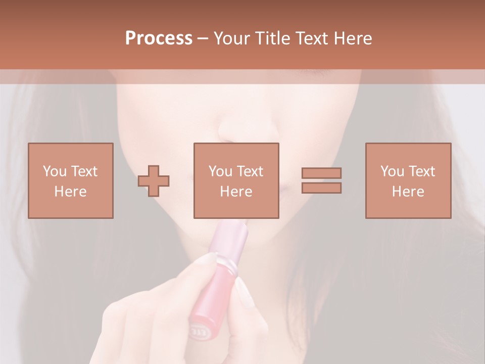 Girl  Skin PowerPoint Template