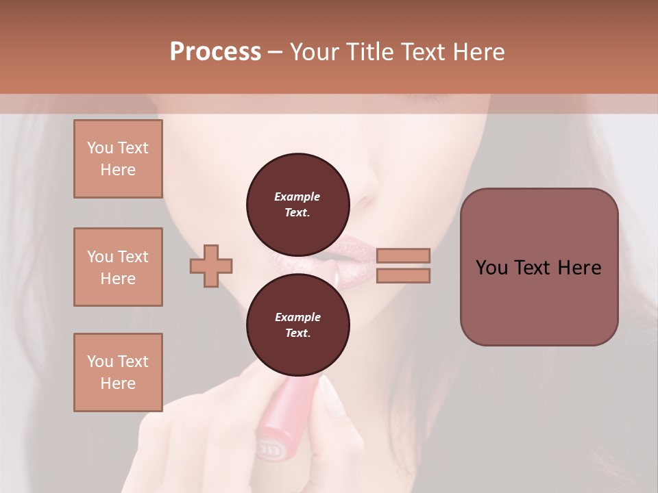 Girl  Skin PowerPoint Template