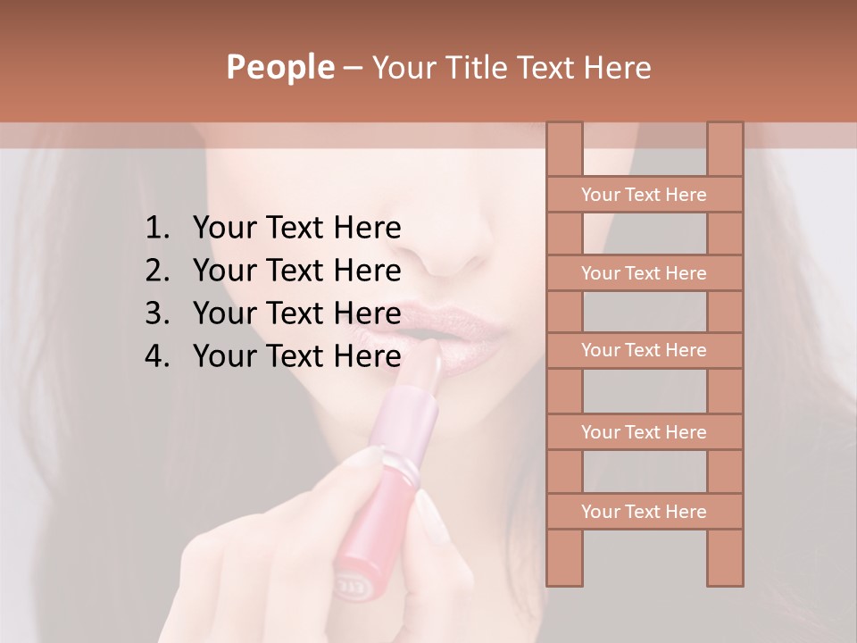 Girl  Skin PowerPoint Template