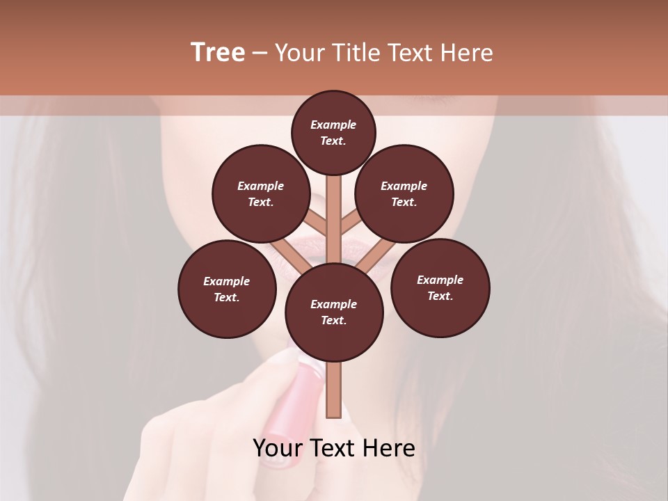 Girl  Skin PowerPoint Template
