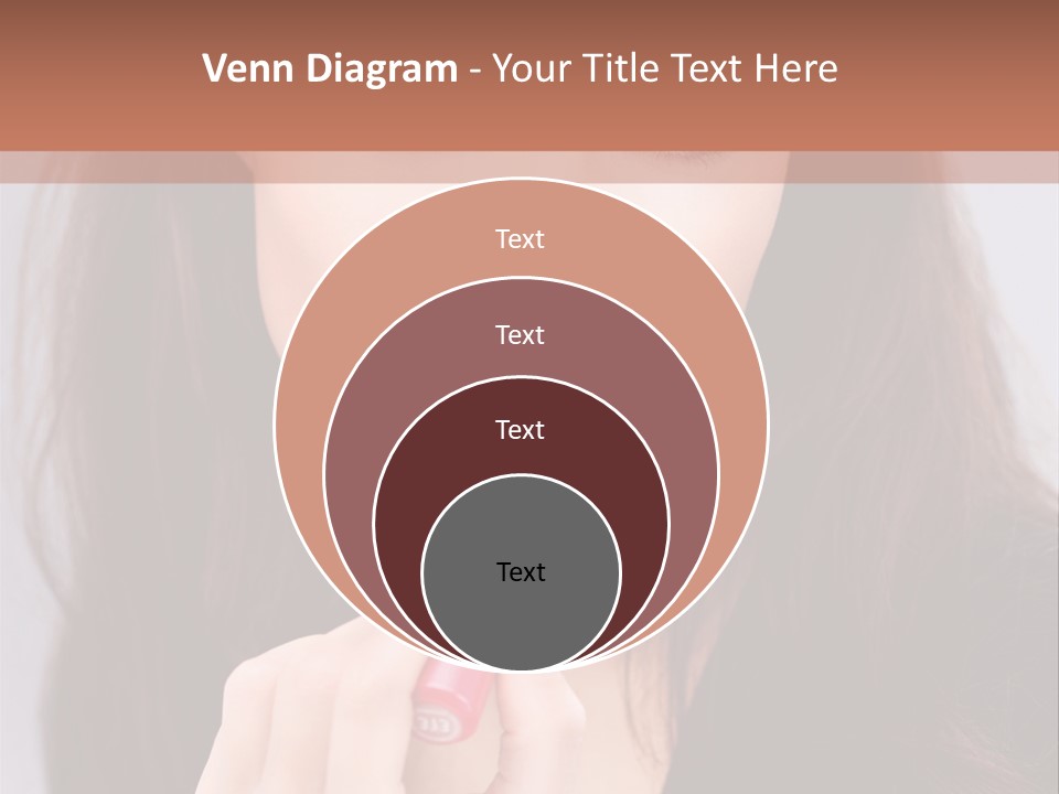 Girl  Skin PowerPoint Template