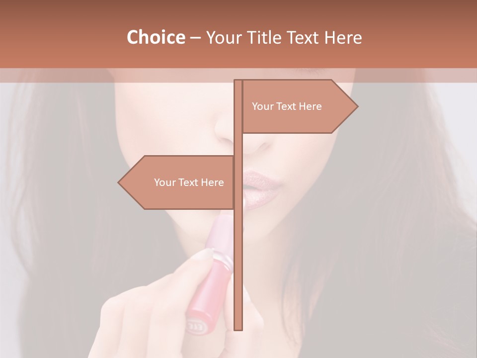 Girl  Skin PowerPoint Template