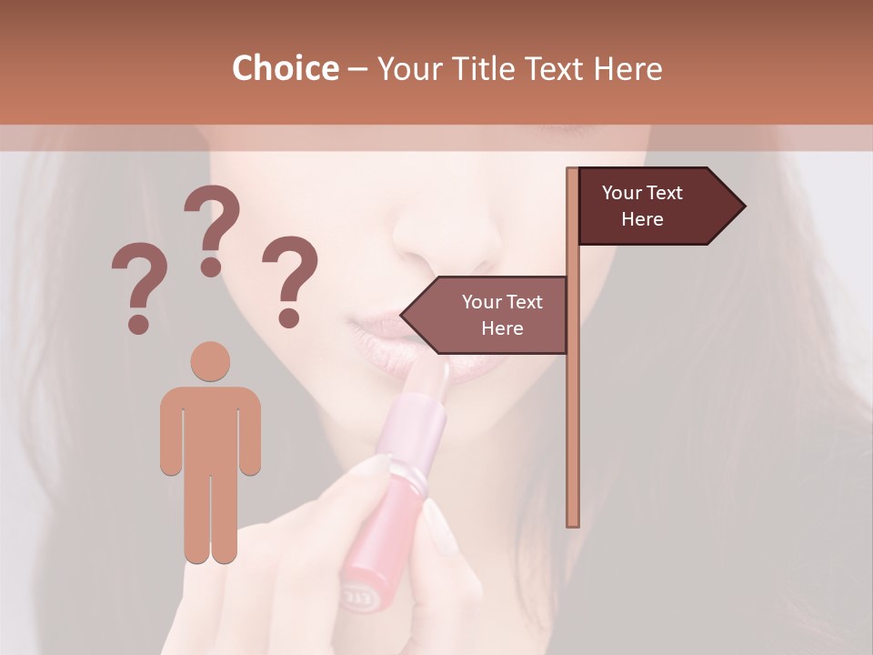 Girl  Skin PowerPoint Template